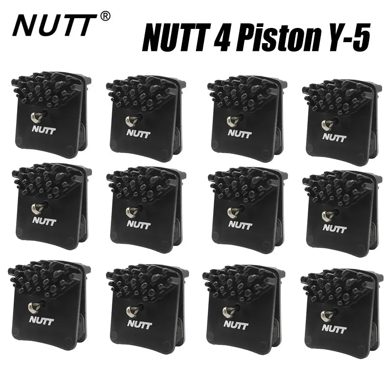 NUTT 4 Piston Y-5 Brake Pad Ceramics Heat Dissipation Coolin
