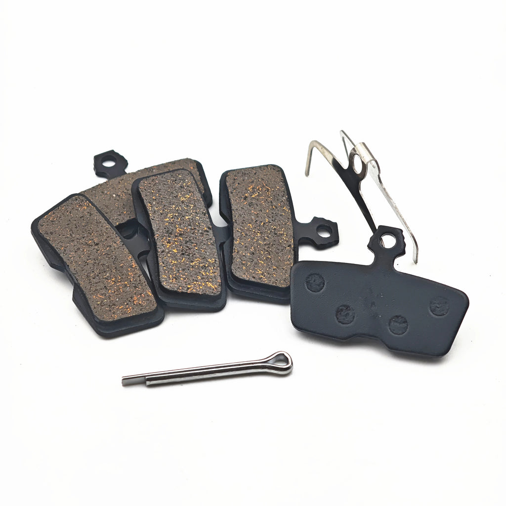 2/4/12 Pairs Bicycle Semi-Metal Disc Brake Pads For Sram Cod