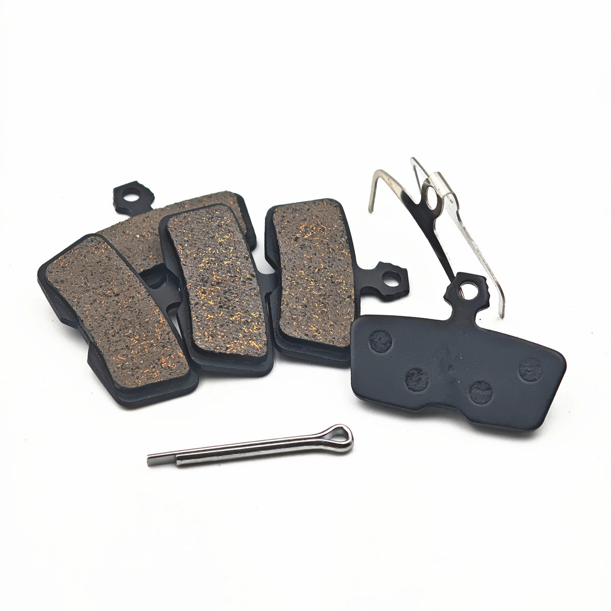 2/4/12 Pairs Bicycle Semi-Metal Disc Brake Pads For Sram Cod