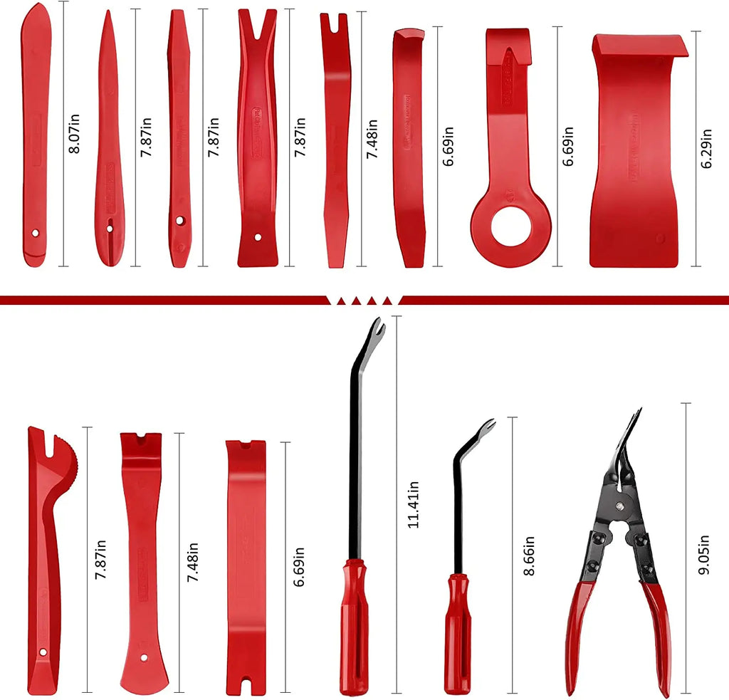 Auto Interior Disassembly Kit Car Plastic Trim Removal Tool 