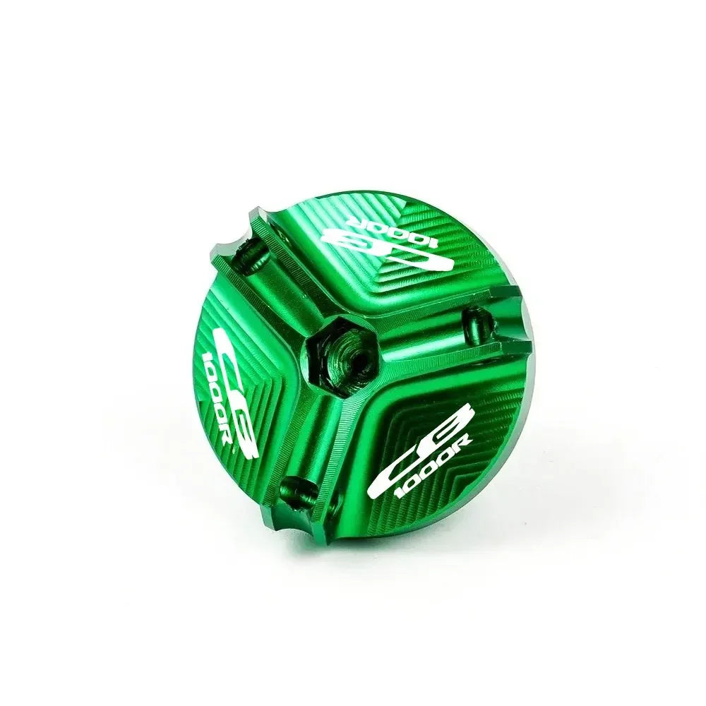 Motorcycle Accessories Engine Oil Filler Cap Oil Plug Cover 