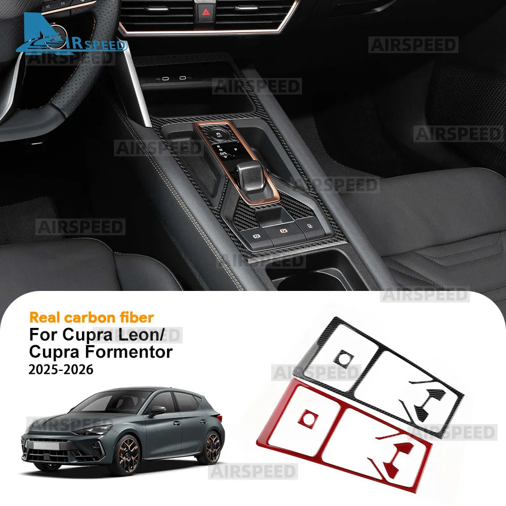 Soft Carbon Fiber Sticker For Cupra Leon/Cupra Formentor 202