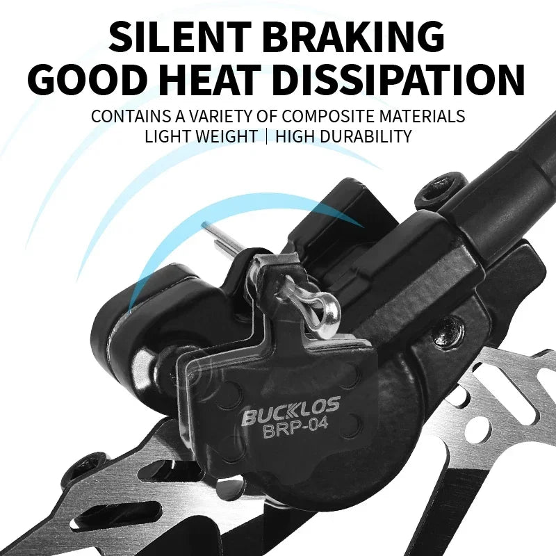 BUCKLOS Resin Disc Brake Pad For SRAM AVID Wear-resistant Hy