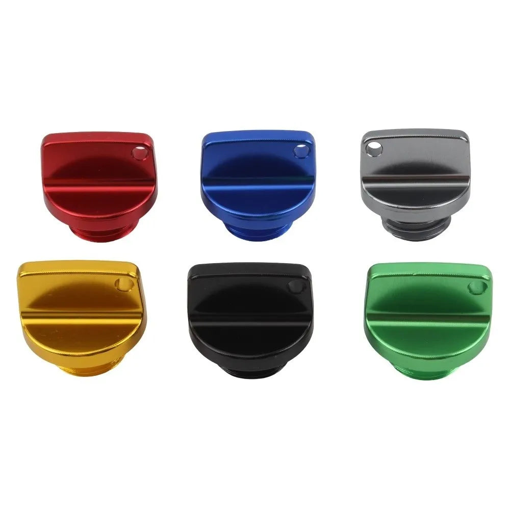 Crankcase-Cap CNC Motorcycle Oil Cap Aluminum Engine Oil Plu