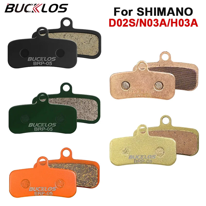 BUCKLOS Bike Brake Pad for SHIMANO N03A H03A D03S MTB Road B