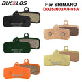 BUCKLOS Bike Brake Pad for SHIMANO N03A H03A D03S MTB Road B