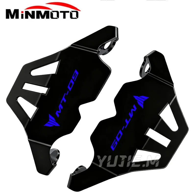 For MT-07 MT07 2025 2026 MT-09 MT09 2013-2025 Motorcycle Accessories Aluminum Front Brake Caliper Guard Cover Protection