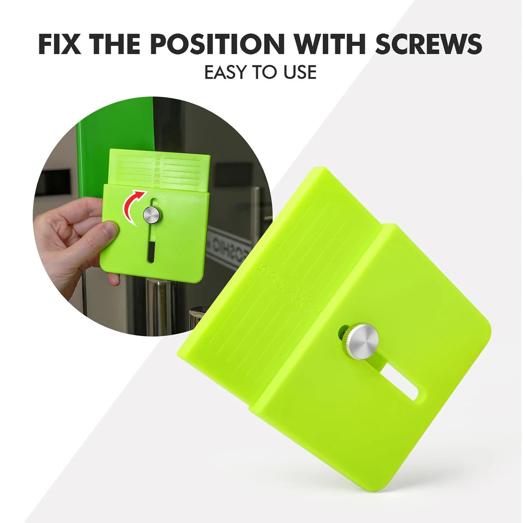 FOSHIO 2pcs/Pack Window Tint Edge Cutting Small Guide Plate 