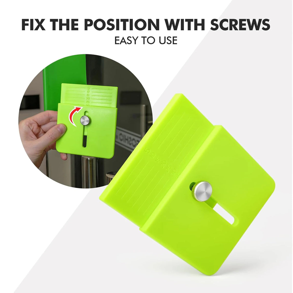 FOSHIO 2pcs/Pack Window Tint Edge Cutting Small Guide Plate 