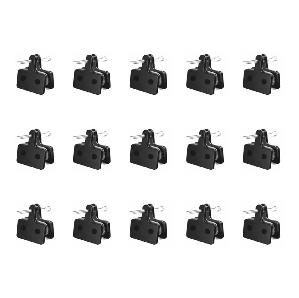 5/10/15/20/25/30Pairs Bicycle Mountain Bike Disc Brake Pads Resin For Shimano B01S MT200M400MT500UR300M315M355M525M575M3050M4050