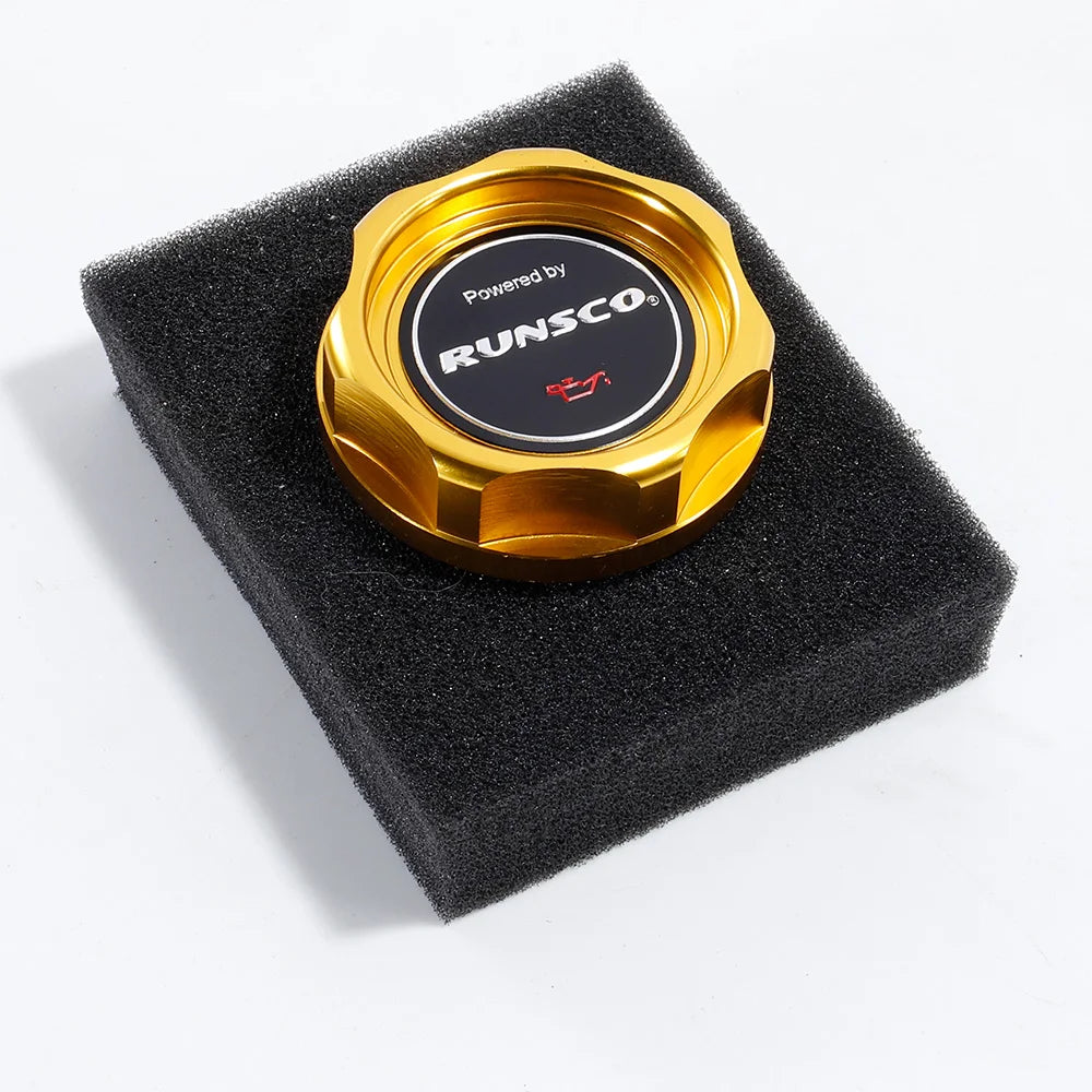 Car Oil Fuel Tank Cap Engine Filler Machine Oil Cover for Honda Civic D/B/H/K/F/L Series Cover CNC Aluminum