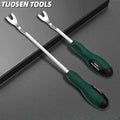 Auto Door Panel Clip Remover Tool Set Durable Steel Pry Bar 