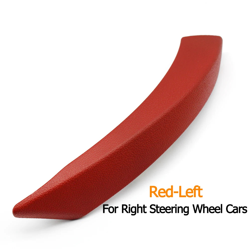 LHD Left RHD Right Car Interior Passenger Door Pull Handle Cover Trim Replacement For BMW Z4 E89 2009-2016