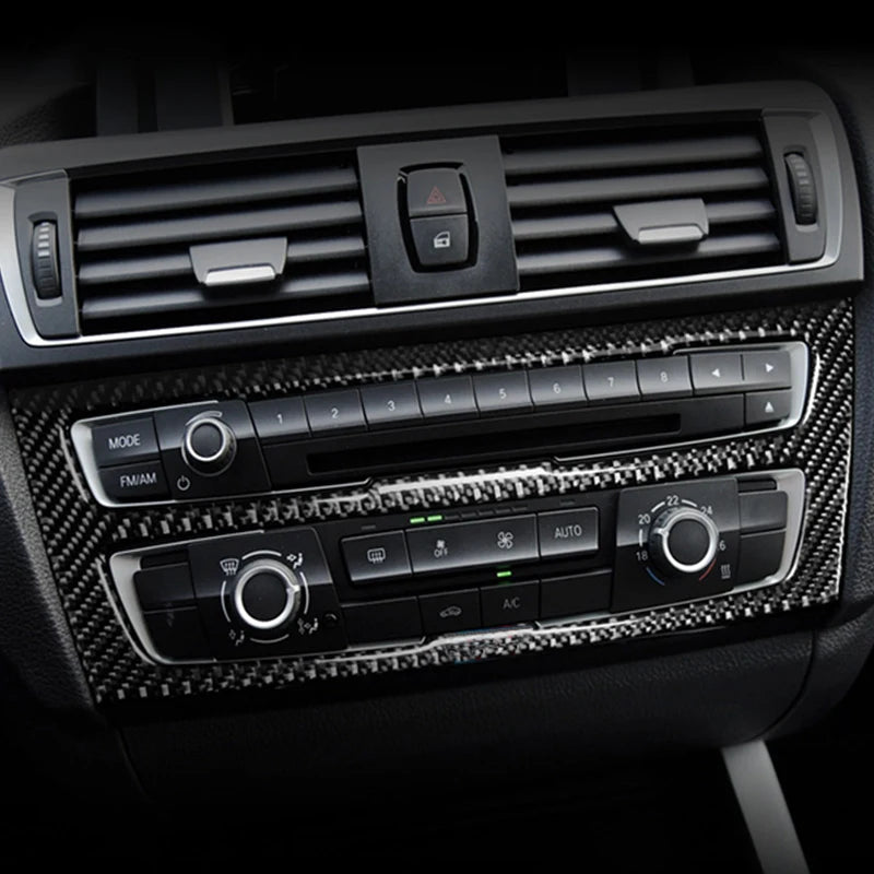 For BMW 1 2 Series F20 F21 F22 F23 Carbon Fiber Car Control 