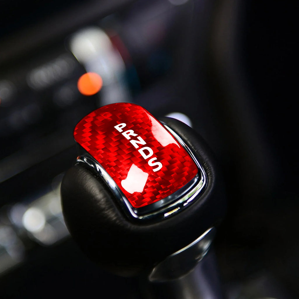 Car Gear Shift Knob Cover Head Trim Accessories For Ford Mus