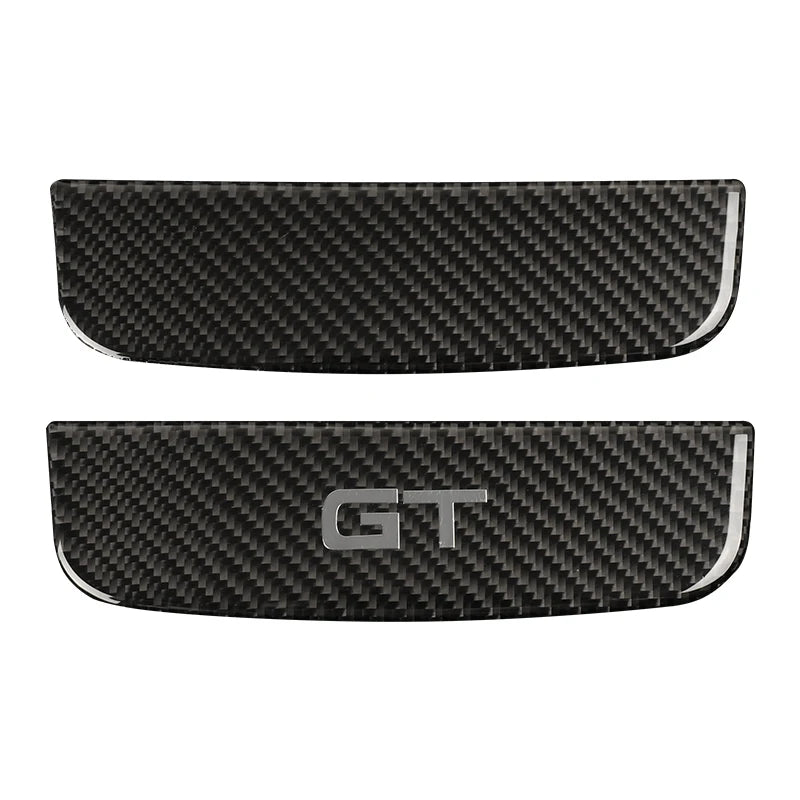 For Ford Mustang GT 2015-2021 Accessories Carbon Fiber Style