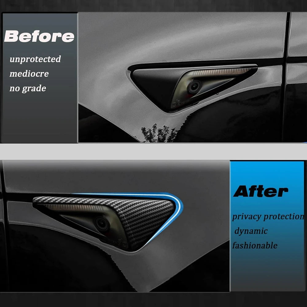 For Tesla Model 3/Y 2024 2025 Side Camera Protection Cover F