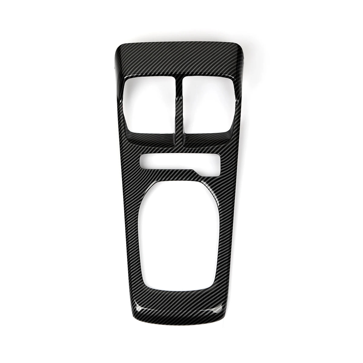 ABS Car Center Console Gear Shift Panel Carbon Fiber Interio