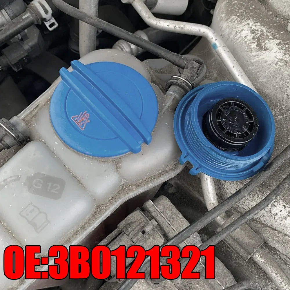 Car Coolant Water Tank Cover Engine Radiator Cap 3B0121321 A