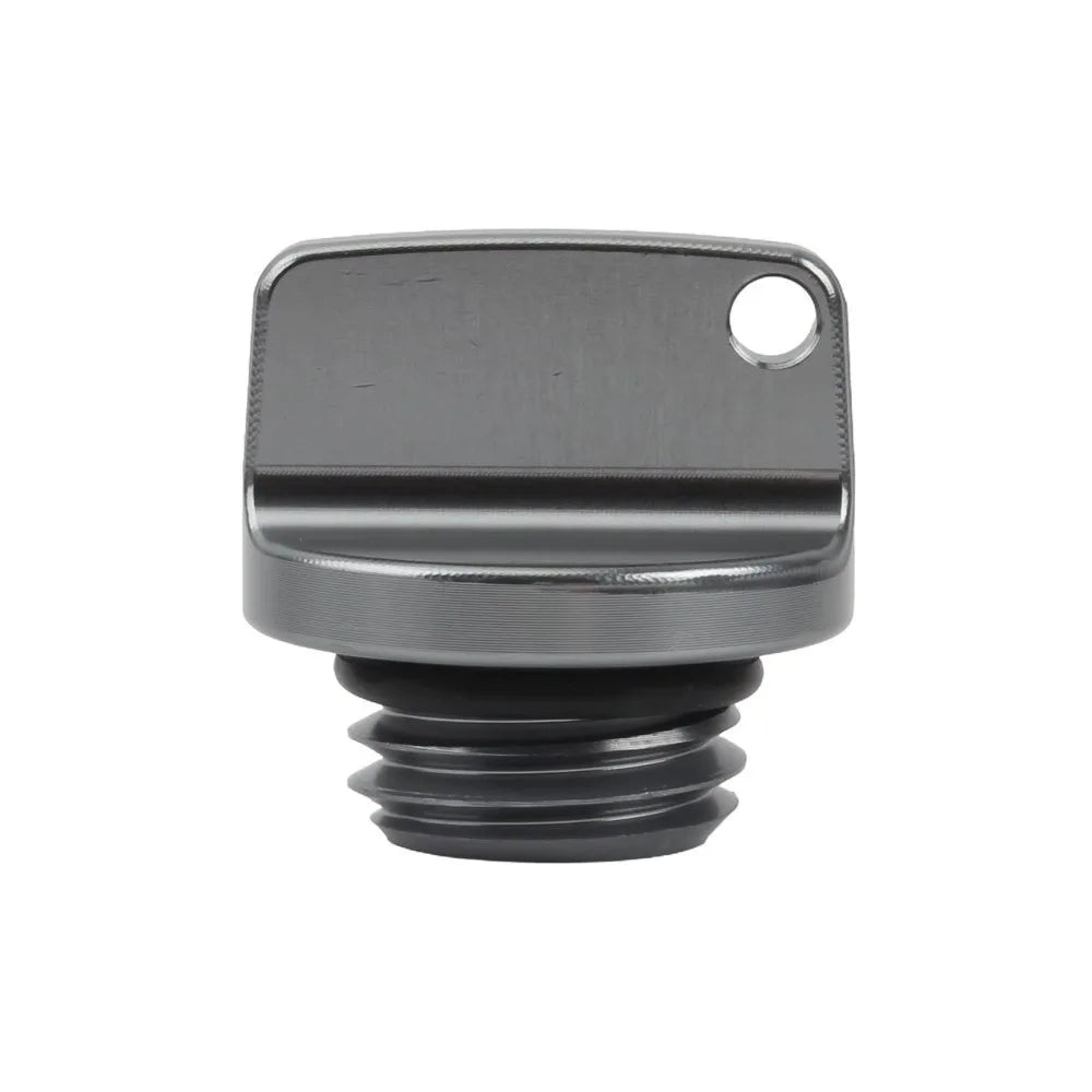 Crankcase-Cap CNC Motorcycle Oil Cap Aluminum Engine Oil Plug Screw-On Universal Crankcase Cover Screw Motorcycle-Owners