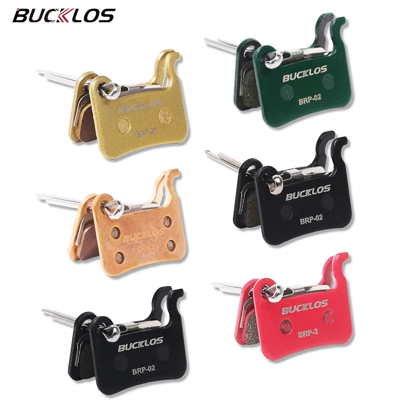 BUCKLOS Bike Brake Pads for SHIMANO A01S M535 M07 MTB Road C