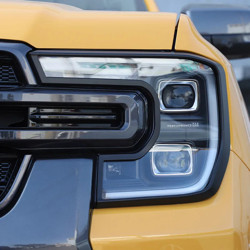 For Ford Ranger T9 2023 2024 Headlight Cover Trim Front Head