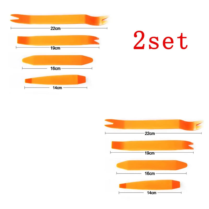 Car Door Clip Car Disassembly Tools Set DVD Stereo Refit Kits Interior Plastic Trim Panel Dashboard Removal Tool