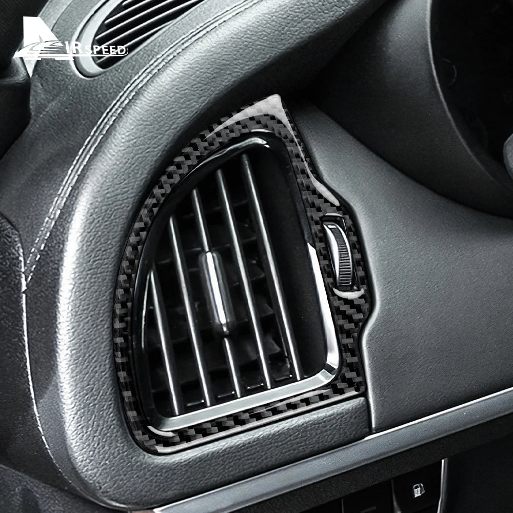 For Kia Stinger 2019 2020 2021 2022 2023 Real Soft Carbon Fi