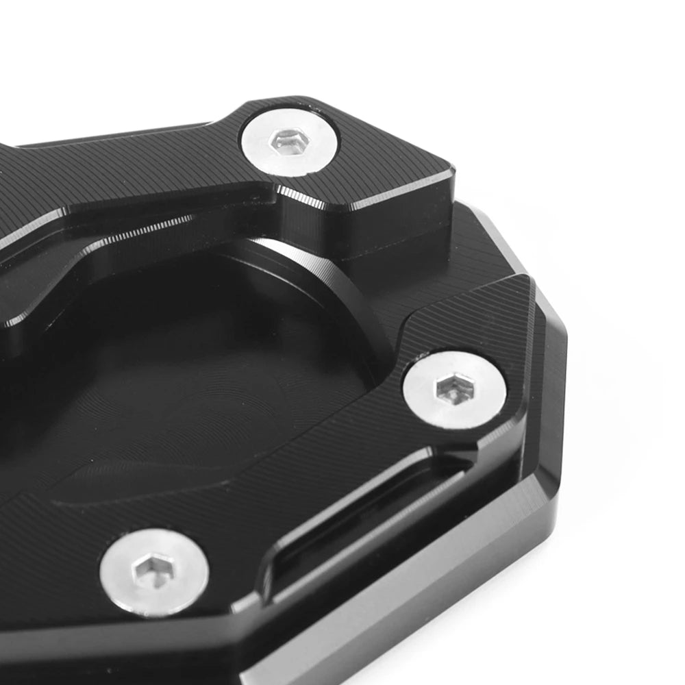 Aluminum Motorcycle Side Stand Pad Universal Enlarger Foot E