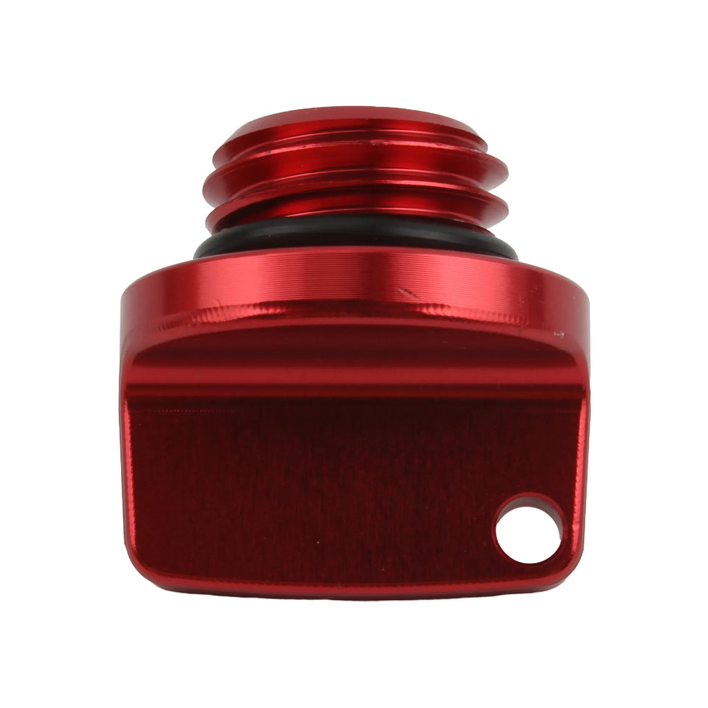 CNC Oil Cover Motorcycle Oil Cap Accessories Engine Hood Scr