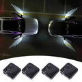 Car welcome light car door light sensing angel wing car projector atmosphere decoration modified car door welcome light