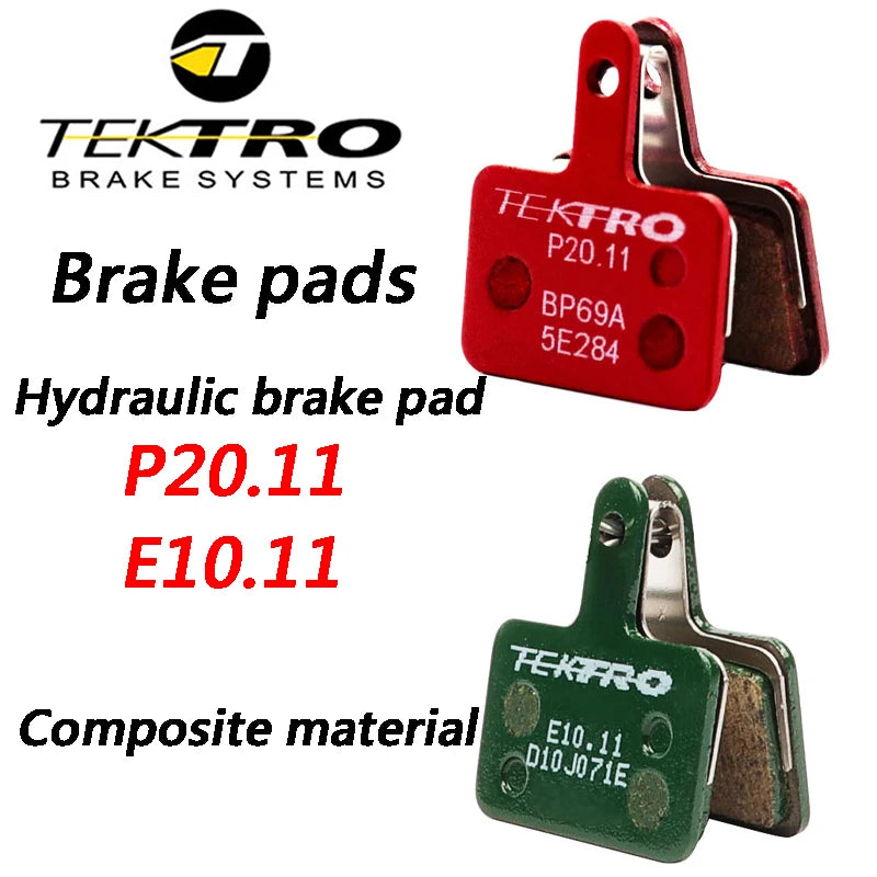 TEKTRO P20.11 E10.11 Brake Pads MTB Bike Hydraulic Disc Brak