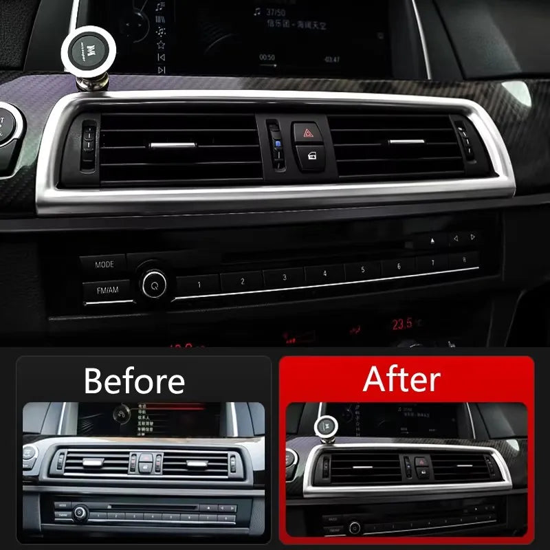 For BMW 5 Series F10 F11 F18 Accessories Stainless Steel Mod