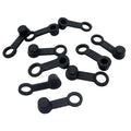 10pcs Dust Cap Brake Oil Drain Screw Cap Brake Caliper Bleed