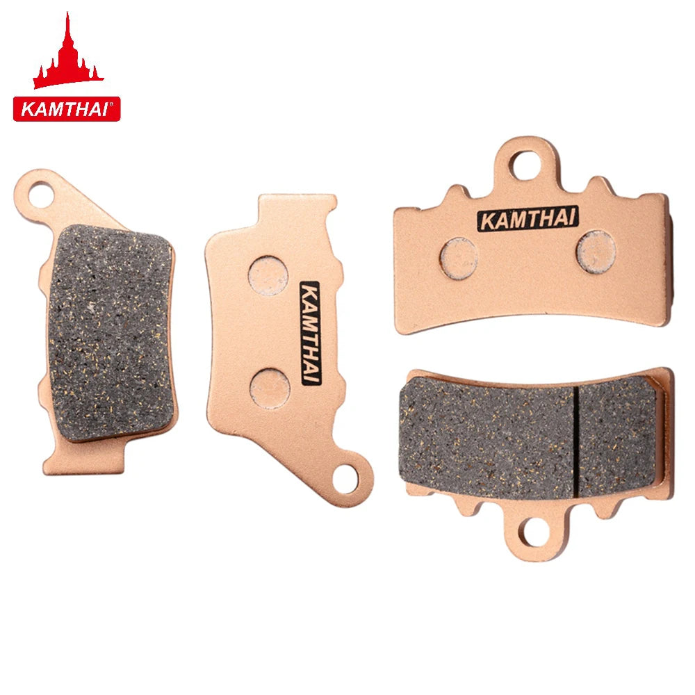 KAMTHAI For KTM Duke 125 200 250 390 Adventure 250/390 RC125/RC200/RC250/RC390 Front Rear Brake Pads Set Kit Motorcycle Parts