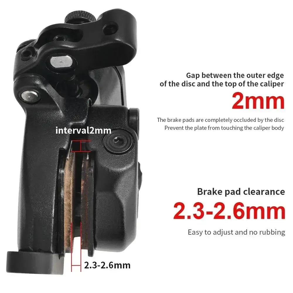 TANKE Line Pulling Oil Pressure Calipers Hydraulic Disc Brak