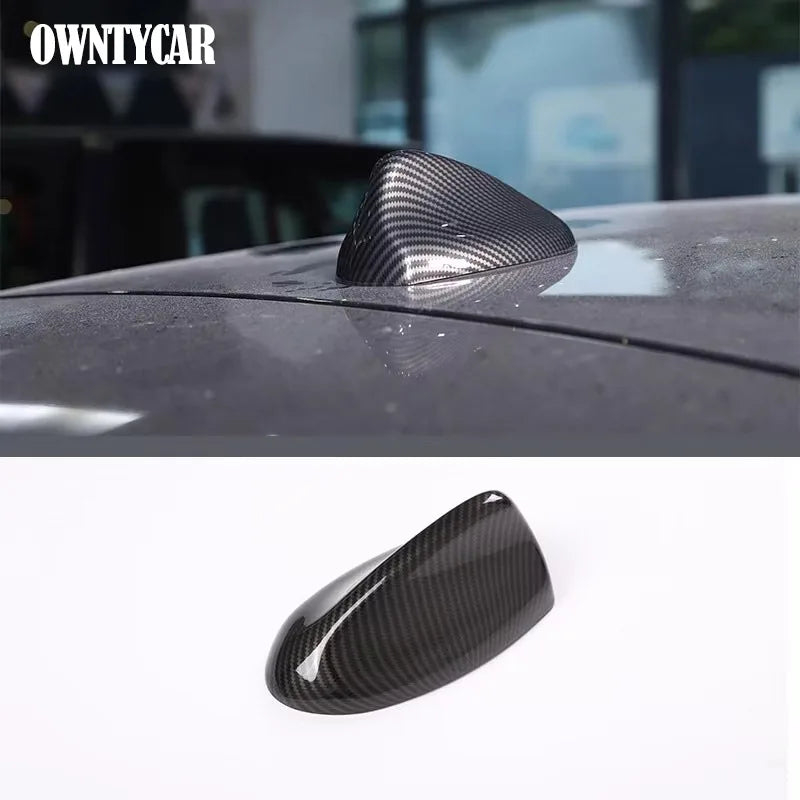 ABS Carbon Fiber For Alfa Romeo Stelvio 2017-2020 Car Interior Trim Sticker Accessories Car Modification Car Styling
