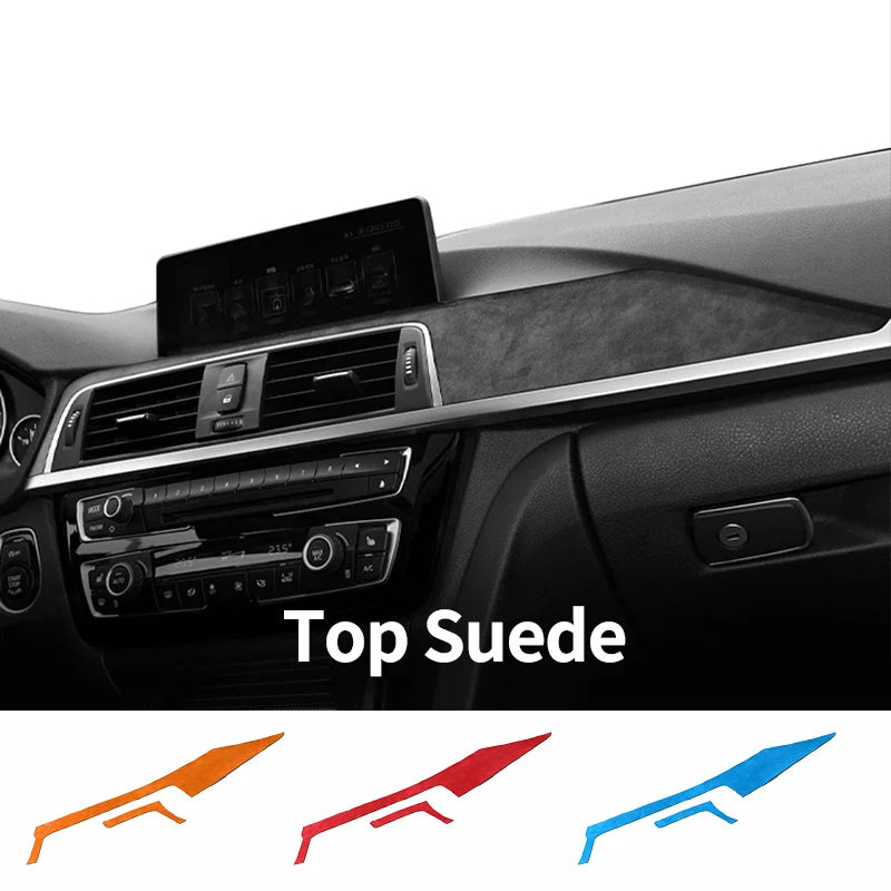 Top Suede For BMW F30 F32 F34 (2013-2019) Center Console Das
