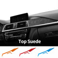 Top Suede For BMW F30 F32 F34 (2013-2019) Center Console Das