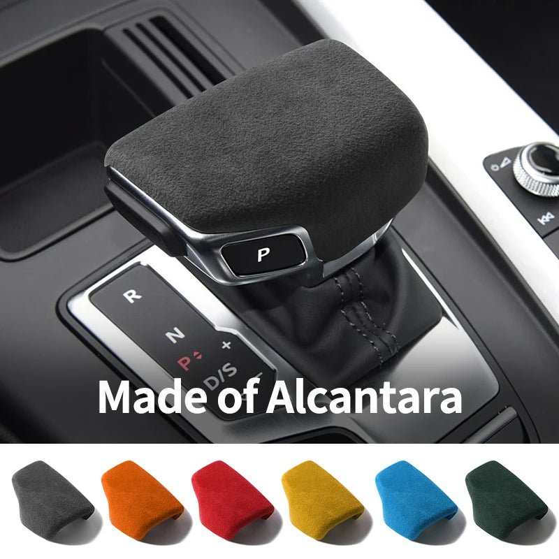 Made of Alcantara For Audi Sport B9 F5 FY A4 S4 A5 S5 RS4 RS
