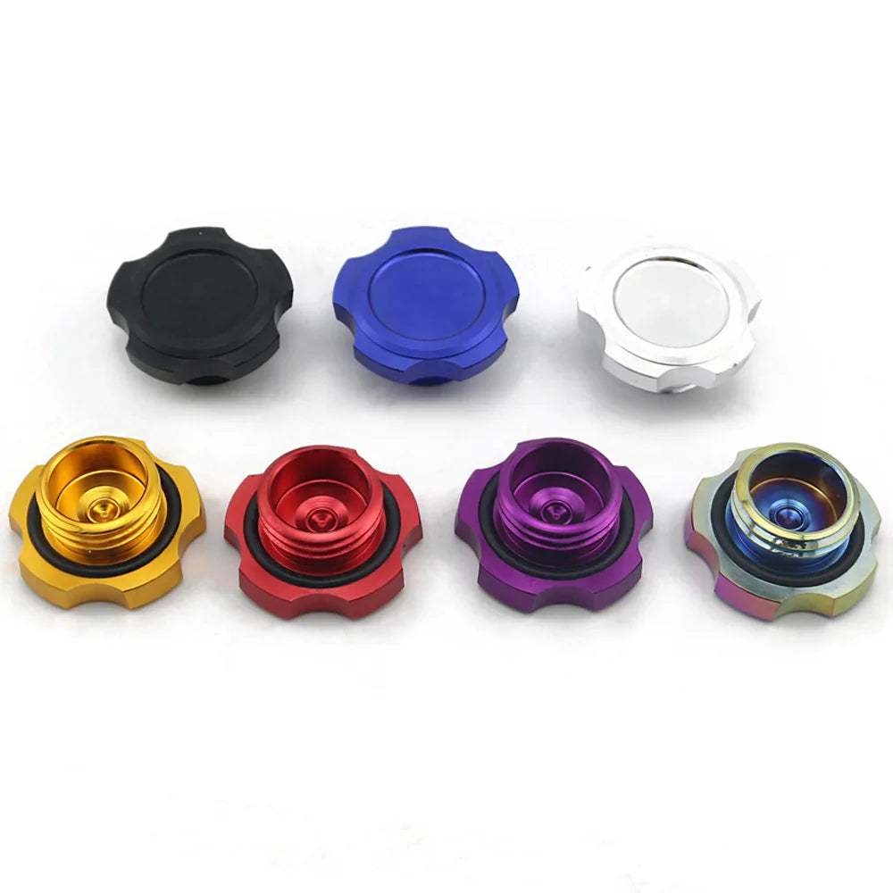 7 Colors Available Aluminum Alloy Engine 41mm Oil Filler Cap
