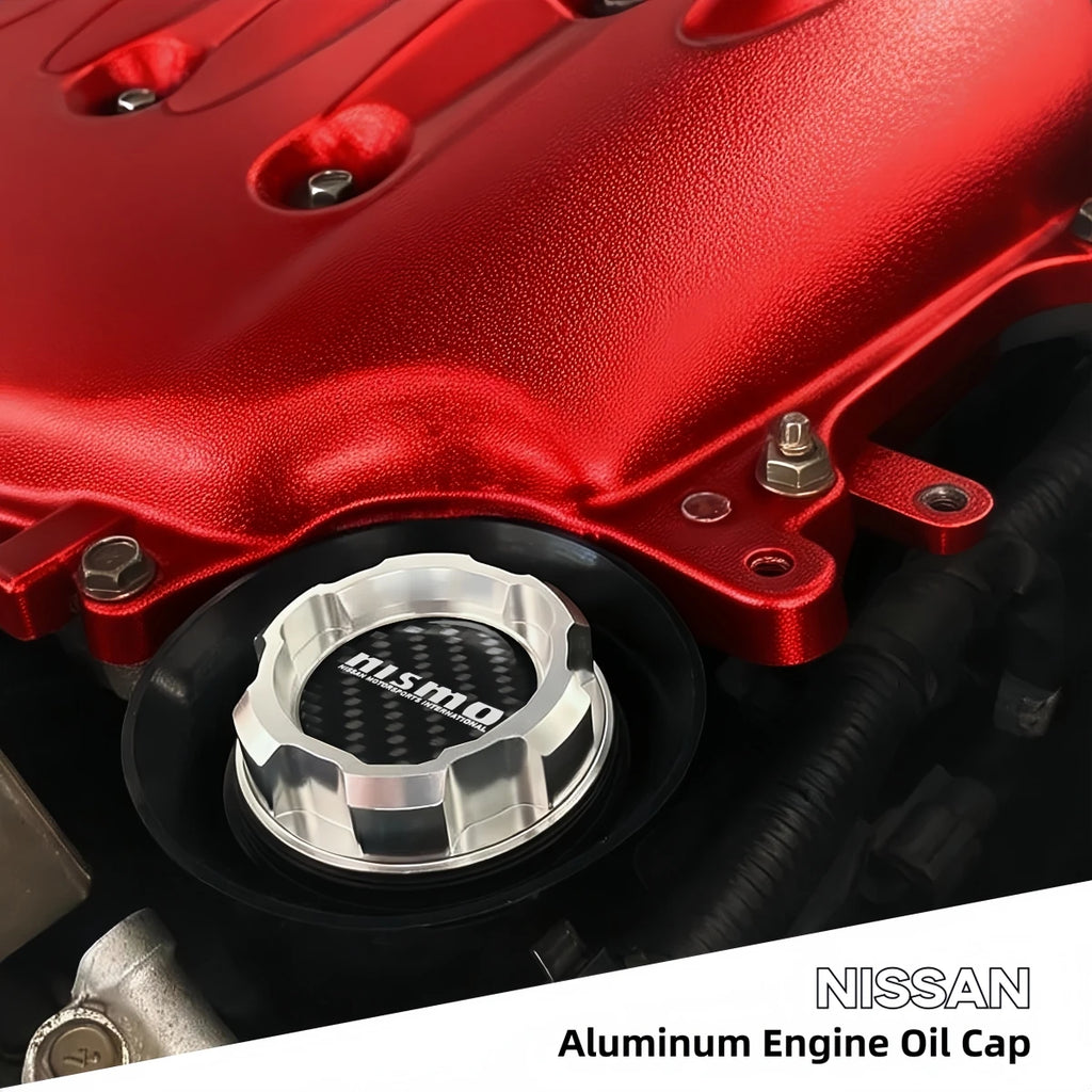 Aluminum ENGINE Oil Cap for nissan ALTIMA MAXIMA SILVIA S13 