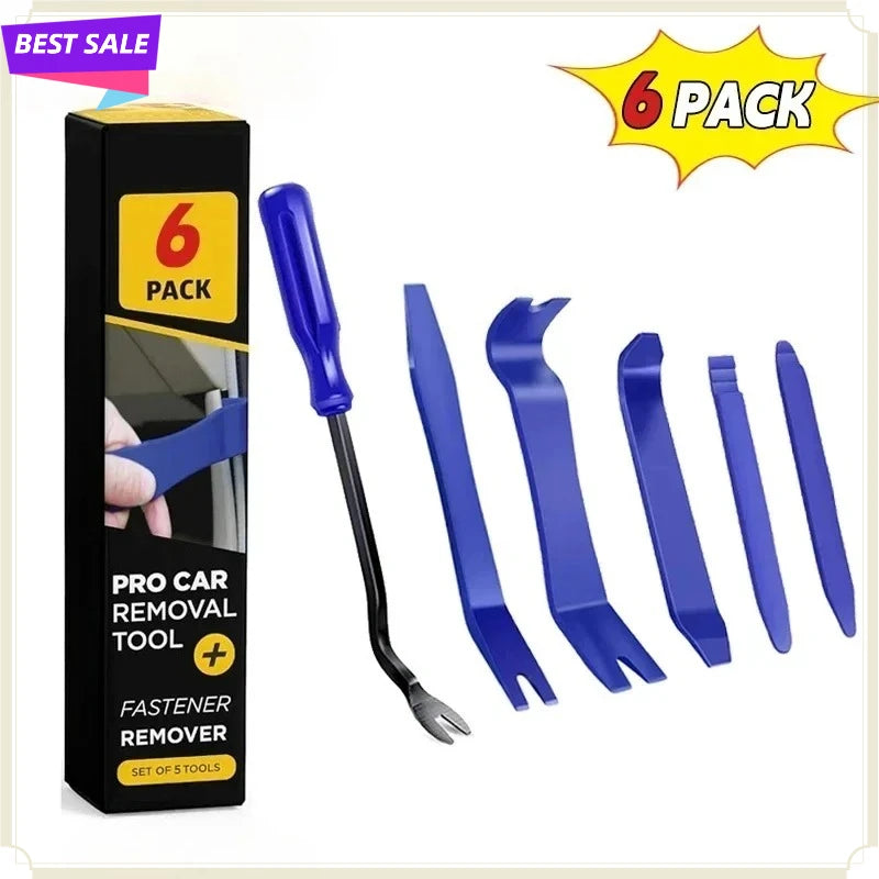 Car Interior Trim Removal Tool Kit Plastic Anti Scratch Pry 
