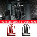 For Ford Mustang GT 2015-2021 Accessories Carbon Fiber Inter