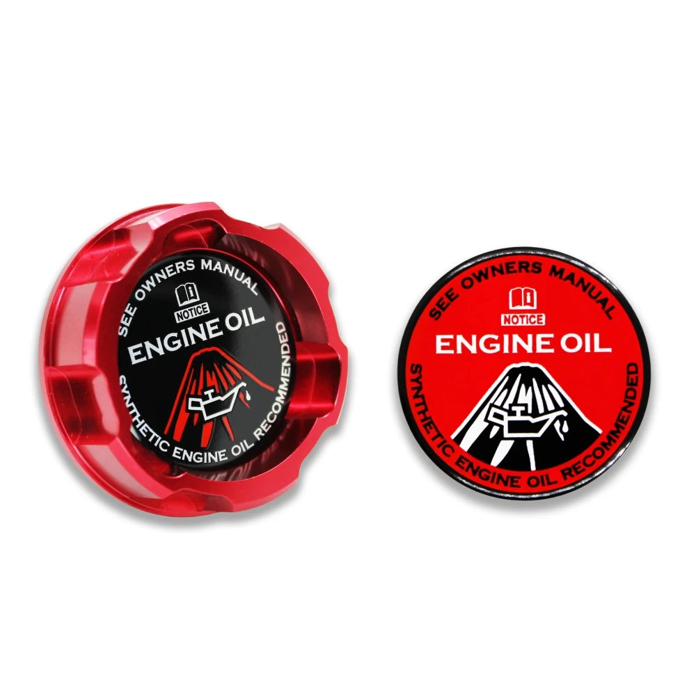 Aluminum ENGINE Oil Cap For MAZDASPEED RACING RX8 RX7 MIATA MAZDA PROTEGE 626 323 MX3 BP 13B OIL FILLER CAP JDM