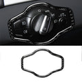 Carbon Fiber Interior Car Headlight Switch Button Frame Stic