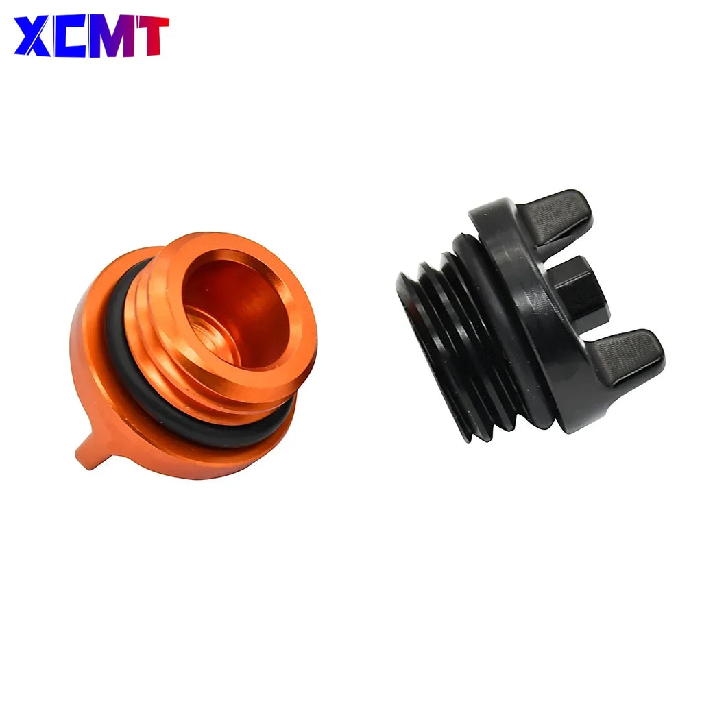 Motocross Engine Oil Filler Plug Cap Cover For KTM EXC EXCF 
