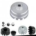Professional Aluminum Oil Filter Wrench Cap Style Tool for T