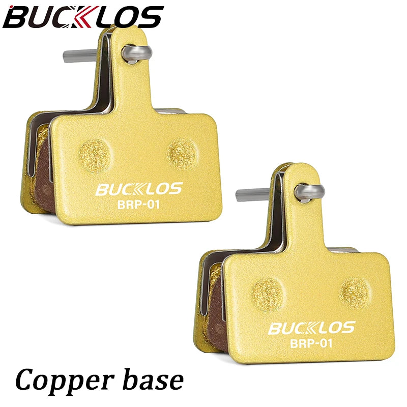 BUCKLOS Fit B01S Disc Brake Pad Resin Semi-metallic Ceramic Bicycle Pads Bike Hydraulic Brakes Pads for SHIMANO MT200 MT400
