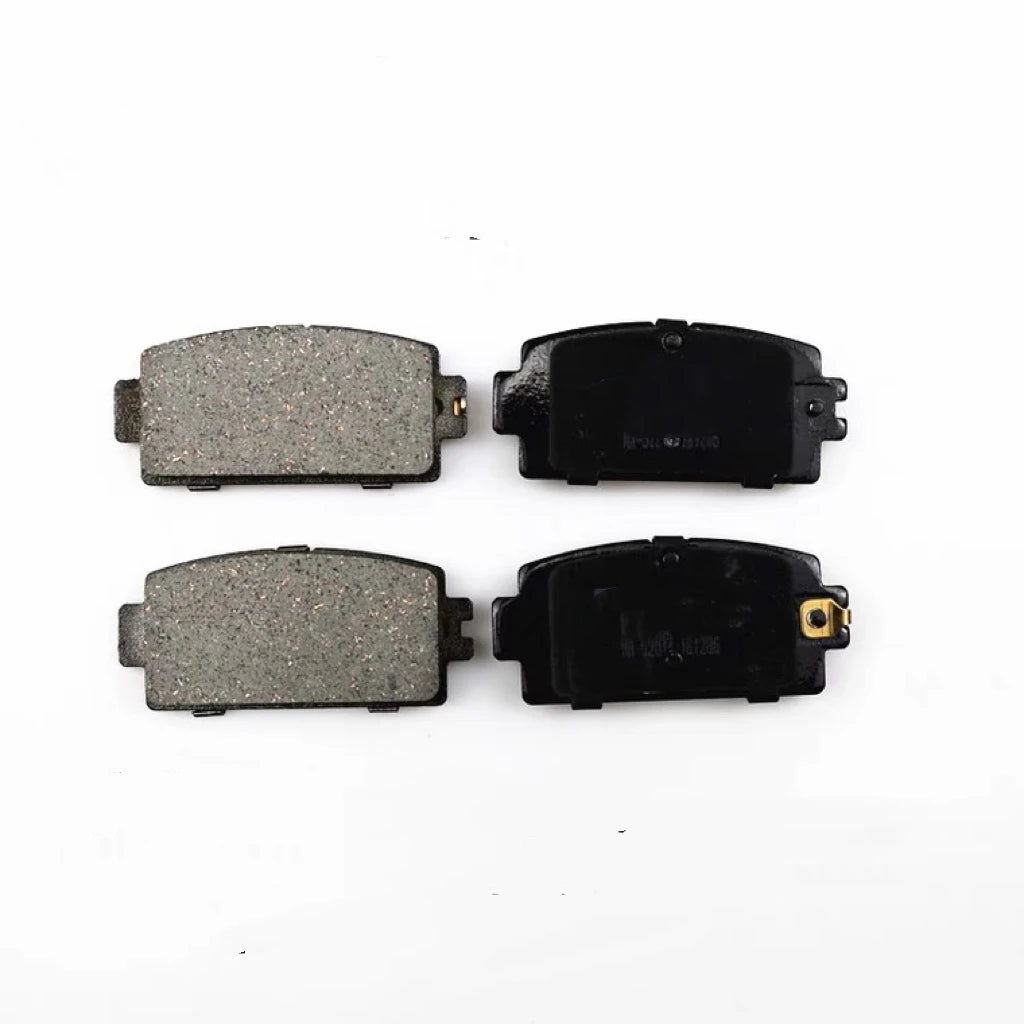 2Set Front And Rear High quality ceramic brake pads For Geel